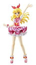 【中古】Lucrea(ルクリア) アイカツ 星宮いちご ピンクステージコーデ 約22cm PVC製 塗装済み完成品フィギュア