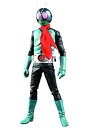 【中古】(非常に良い)RAH リアルアクションヒーローズ DX 仮面ライダー旧1号 Ver.3.0 1/6スケール ABS&ATBC-PVC製 塗装済み可動フィ...