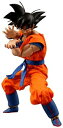 【中古】(未使用品)RAH リアルアクションヒーローズ ドラゴンボールZ 孫悟空 1/6スケール ABS&ATBC-PVC製 塗装済み可動フィギュア