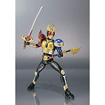 【中古】S.H.フィギュアーツ 仮面ライダーアギト トリニティフォーム