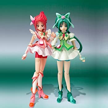 【中古】(未使用品)S.H.フィギュアーツ キュアミント＆キュアルージュ DX セット 限定品