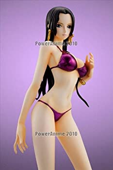 【中古】Portrait.Of.Pirates ワンピース LIMITED EDITION ボア・ハンコック Ver.PURPLE フィギュア