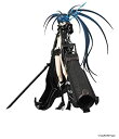【中古】(未使用品)RAH(リアルアクションヒーローズ) ブラック★ロックシューター (塗装済み完成品)(1/6スケール ABS&ATBC-PVC塗装済み可動フ...