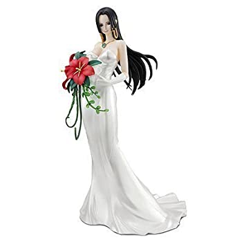 【中古】Portrait.Of.Pirates ワンピース LIMITED EDITION ボア・ハンコック WEDDING Ver. 1/8スケール ABS&...