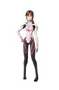 【中古】RAH リアルアクションヒーローズ ヱヴァンゲリヲン新劇場版:Q 真希波・マリ・イラストリアス 1/6スケール ABS&ATBC-PVC製 塗装済み可動フィギュ