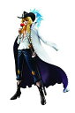 【中古】Portrait.Of.Pirates ワンピース LIMITED EDITION キャベンディッシュ 1/8スケール ABS&PVC製 彩色済み完成品フィギュア