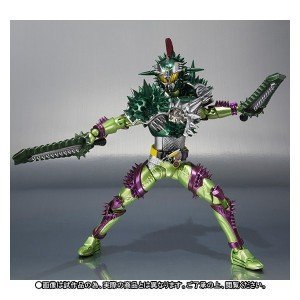 【中古】S.H.フィギュアーツ 仮面ライダーブラーボ ドリアンアームズ【メーカー名】バンダイ(BANDAI)【メーカー型番】【ブランド名】バンダイ(BANDAI)【商品説明】S.H.フィギュアーツ 仮面ライダーブラーボ ドリアンアームズ【サイズ】全高約14cm【材質】ABS、PVC中古品のため使用に伴うキズ等がございますが、問題なくご使用頂ける商品です。画像はイメージ写真ですので商品のコンディション、付属品の有無については入荷の度異なります。当店にて、動作確認・点検・アルコール等のクリーニングを施しております。中古品のため限定特典や補償等は、商品名、説明に記載があっても付属しておりません予めご了承下さい。当店では初期不良に限り、商品到着から7日間は返品を 受付けております。他モールとの併売品の為、完売の際はご連絡致しますのでご了承ください。ご注文からお届けまで1、ご注文⇒ご注文は24時間受け付けております。2、注文確認⇒ご注文後、当店から注文確認メールを送信します。3、お届けまで3〜10営業日程度とお考え下さい。4、入金確認⇒前払い決済をご選択の場合、ご入金確認後、配送手配を致します。5、出荷⇒配送準備が整い次第、出荷致します。配送業者、追跡番号等の詳細をメール送信致します。6、到着⇒出荷後、1〜3日後に商品が到着します。　※離島、北海道、九州、沖縄は遅れる場合がございます。予めご了承下さい。お電話でのお問合せは少人数で運営の為受け付けておりませんので、メールにてお問合せお願い致します。営業時間　月〜金　10:00〜17:00お客様都合によるご注文後のキャンセル・返品はお受けしておりませんのでご了承下さい。