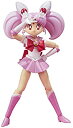 【中古】(非常に良い)S.H.フィギュアーツ 美少女戦士セーラームーン セーラーちびムーン 約100mm PVC&ABS製 塗装済み可動フィギュア