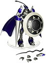 【中古】(非常に良い)S.H.Figuarts カオスデュークモン 全高約16cm PVC&ABS製 フィギュア(3)