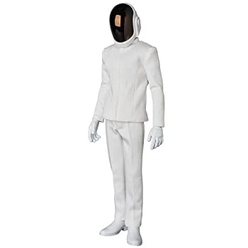 【中古】RAH DAFT PUNK(WHITE SUITS Ver.)GUY-MANUEL de HOMEM-CHRISTO 1/6スケール ABS&ATBC-PVC製 塗装済み 可動フィギュア