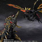 【中古】S.H.モンスターアーツ バトラ(成虫)＆バトラ(幼虫) Special Color Ver. 『ゴジラVSモスラ』(魂ウェブ商店限定)