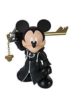 【中古】S.H.フィギュアーツ キングダム ハーツ キング ミッキー(KINGDOM HEARTS II) 約80mm ABS PVC 金属(鎖パーツ)製 塗装済み可動フィギュア