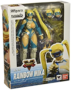 【中古】S.H.フィギュアーツ レインボー・ミカ『ストリートファイターV』