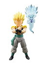 【中古】S.H.フィギュアーツ ドラゴンボール スーパーサイヤ人ゴテンクス 約130mm ABS PVC製 塗装済み可動フィギュア