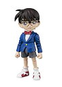 【中古】S.H.フィギュアーツ 名探偵コナン 江戸川コナン 約90mm ABS&PVC製 塗装済み可動フィギュア