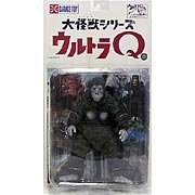 【中古】X-PLUS 大怪獣シリーズ ウルトラQ ゴロー モノクロ