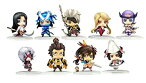 【中古】(未使用品)コトブキヤ 戦国BASARA ワンコイングランデフィギュアコレクション 戦国BASARA 第弐陣 染衣装編 ノンスケール塗装済みミニフィギュア BOX