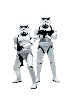 【中古】コトブキヤ スター・ウォーズ ARTFX+ ストームトルーパー ビルドパック 1/10スケール PVC塗装済み簡易組立キット