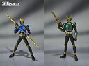 【中古】(未使用品)SHFiguarts Kamen Rider Kuuga Rising Dragon Rising Pegasus Set