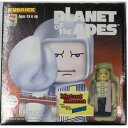 【中古】キューブリック PLANET OF THE APES 猿の惑星 Hセット Mutant Human with Subway Stage