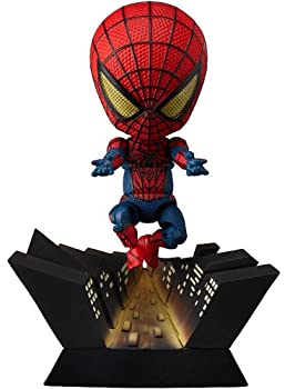 【中古】アメイジング・スパイダーマン ねんどろいど スパイダーマン ヒーローズ・エディション (ノンスケール ABS&PVC塗装済み可動フィギュア)