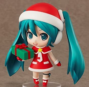 【中古】グッスマくじ 「初音ミク 2012 Winter Ver.」 B賞 ねんどろいど 初音ミク サンタVer.