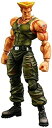 【中古】(非常に良い)SUPER STREET FIGHTER IV ARCADE EDITION PLAY ARTS改 ガイル(PVC塗装済みアクションフィギ...