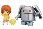 【中古】うーさーのその日暮らし ねんどろいど りん&うーさー + メカウーサー (ノンスケール ABS&PVC塗装済み可動フィギュア)