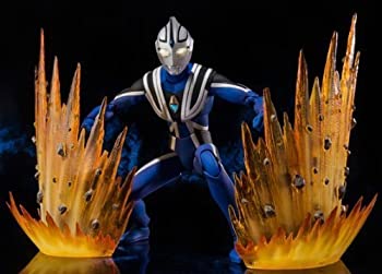 【中古】ウルトラマンガイア ULTRA-ACT ウルトラマンアグル＆光臨エフェクトセット