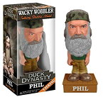 【中古】TVドラマ DUCK DYNASTY（ダック・ダイナスティ）Phil Robertson（PHIL）TALKING WACKY WOBBLER BOBBLE-HEAD【並行輸入品】