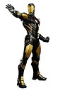 【中古】コトブキヤ ARTFX+ MARVEL NOW! アイアンマン MARVEL NOW! 【BLACK X GOLD】 1/10スケール PVC製 塗装済み簡易組立フィギュア