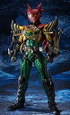 【中古】S.I.C. 仮面ライダーオーズ スーパータトバ コンボ 全高約19cm ABS PVC製 フィギュア