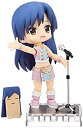 【中古】(非常に良い)コトブキヤ キューポッシュ アイドルマスター 如月千早 ノンスケール PVC製 塗装済み可動フィギュア(3)