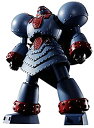 【中古】スーパーロボット超合金 ジャイアントロボ THE ANIMATION VERSION 約150mm ABS PVC ダイキャスト製 塗装済み可動フィギュア