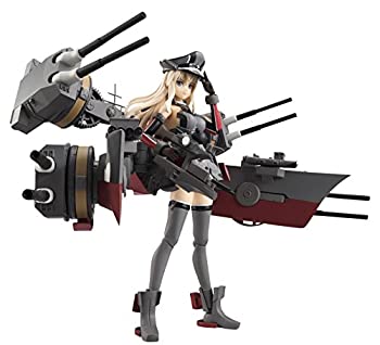 【中古】アーマーガールズプロジェクト 艦これ Bismarck drei 約140mm PVC ABS製 塗装済み可動フィギュア