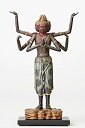 【中古】(非常に良い)イスム TanaCOCORO(掌) 阿修羅 仏像 フィギュア ポリストーン