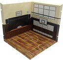 【中古】(非常に良い)じおらまんしょん150 体育館 ノンスケール ABS製 組立て式背景パネル