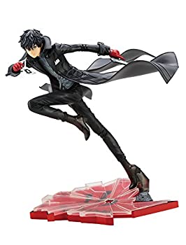 【中古】コトブキヤ ARTFX J ペルソナ5 主人公 怪盗ver. 1/8スケール PVC製 塗装済み完成品フィギュア