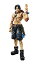 【中古】ヴァリアブルアクションヒーローズDX ONE PIECE Portrait.Of.Pirates × VAH ポートガス・D・エース【初回限定価格】 約230mm PVC製 塗装済み可