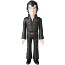 【中古】ヴァイナルコレクティブルドールズ No.328 VCD ELVIS PRESLEY BLACK Ver.(3)