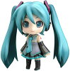 【中古】ねんどろいど 初音ミク (ノンスケール ABS/PVC塗装済み可動フィギュア)