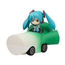 【中古】ねんどろいどぷらす ボーカロイド 激走プルバックカー ミク&ネギカー