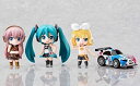 【中古】ねんどろいどぷち ボーカロイド RQセット ホワイトカラーver.（売10 -うれてん-、ニコニコ直販）