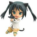 【中古】(未使用品)ストライクウィッチーズ ねんどろいど フランチェスカ・ルッキーニ (ノンスケールPVC&ABS塗装済み可動フィギュア)