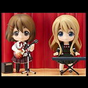 【中古】ねんどろいど 110 けいおん 唯 紬ライブステージセット