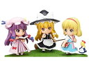 【中古】ねんどろいどぷち 東方Projectセット 第二章