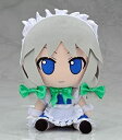 【中古】(非常に良い)ねんどろいどぷらす ぬいぐるみシリーズ12 十六夜咲夜