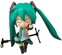 【中古】ねんどろいど 週刊はじめての初音ミク (ノンスケール ABS PVC塗装済み可動フィギュア)