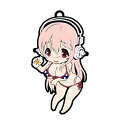 【中古】トイズワークスコレクション 香り付き にいてんごむっ！SUPER SONICO すーぱーそに子 【4.すーぱーそに子(ビキニでサンオイルVer.)】(単品)