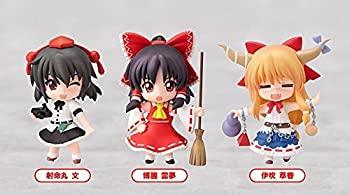 【中古】ねんどろいどぷち 東方プロジェクトセット 第一章 博麗霊夢 伊吹萃香 射命丸文 ニコニコ直販 アニメイト ゲーマーズ とらのあな限定販売